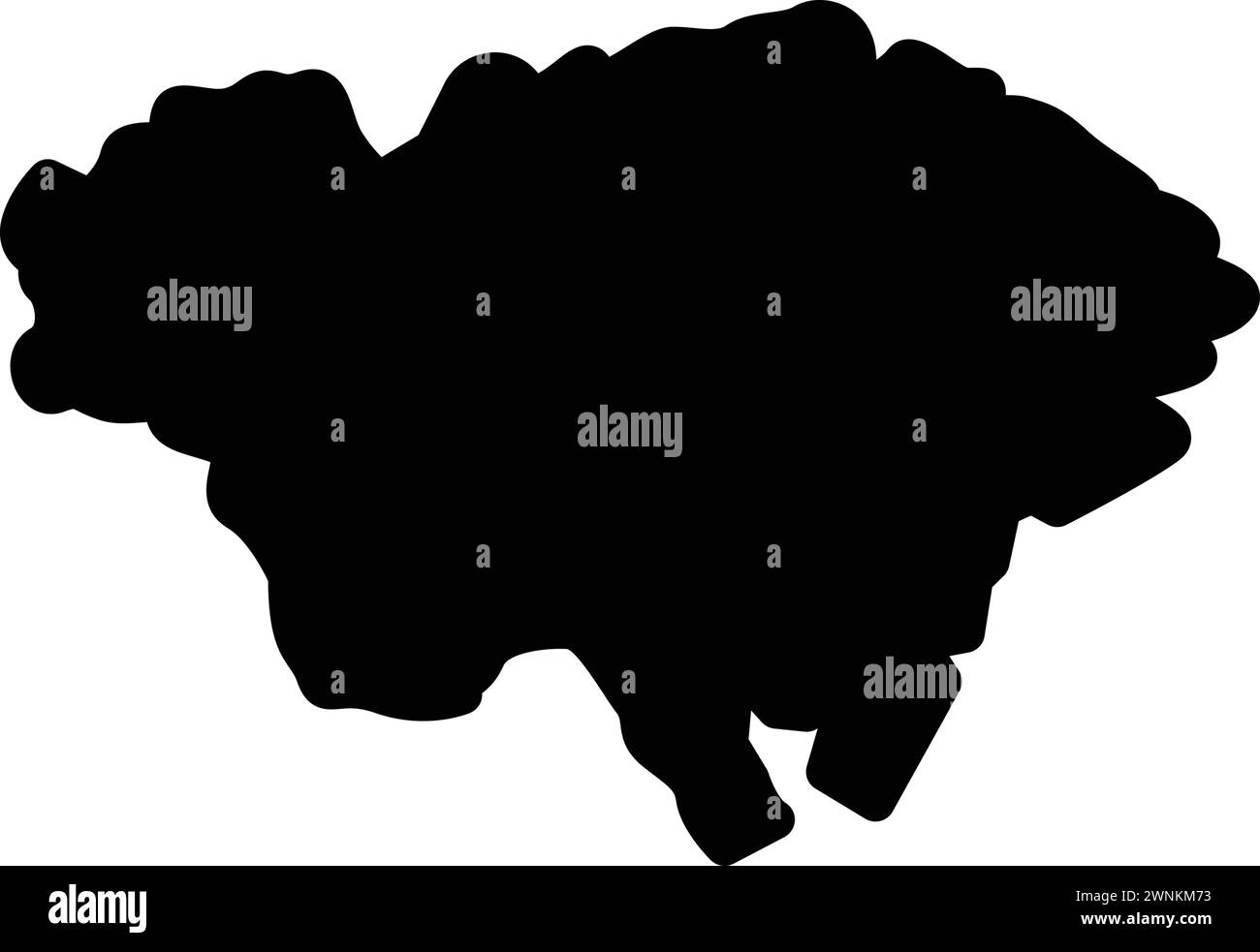 Icône pour cardiff,map Illustration de Vecteur