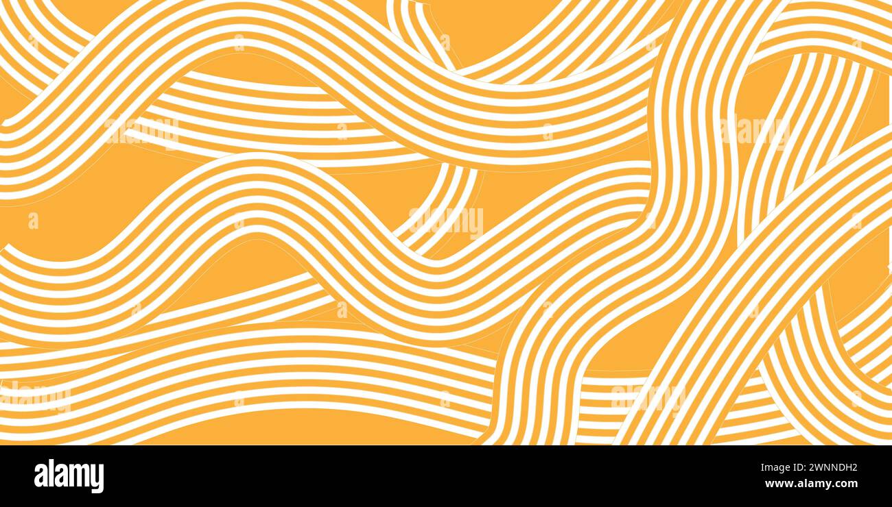 vecteur de motif ramen Illustration de Vecteur