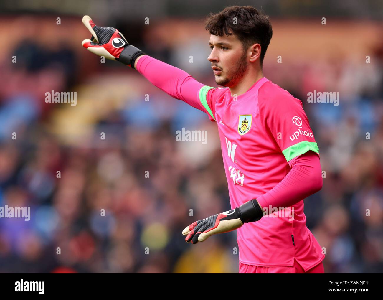 Burnley, Royaume-Uni. 3 mars 2024. James Trafford de Burnley lors du match de premier League à Turf Moor, Burnley. Le crédit photo devrait se lire : Gary Oakley/Sportimage crédit : Sportimage Ltd/Alamy Live News Banque D'Images