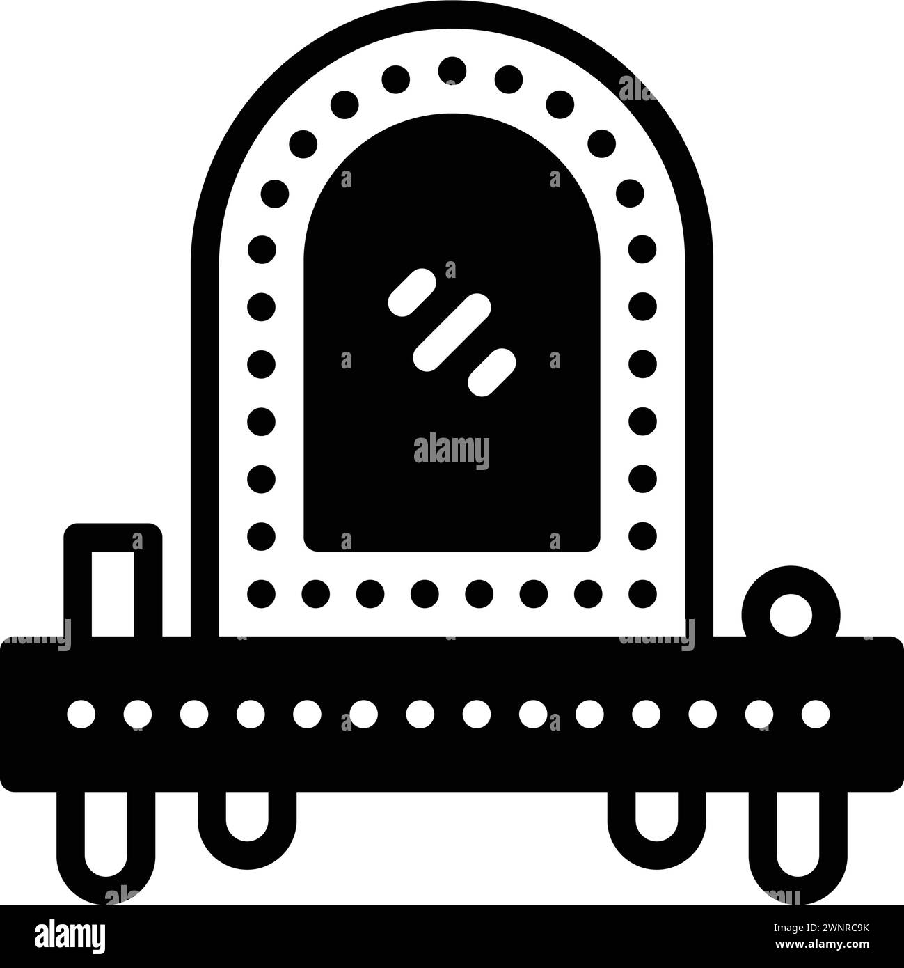 Icône pour broadway, spectacle Illustration de Vecteur