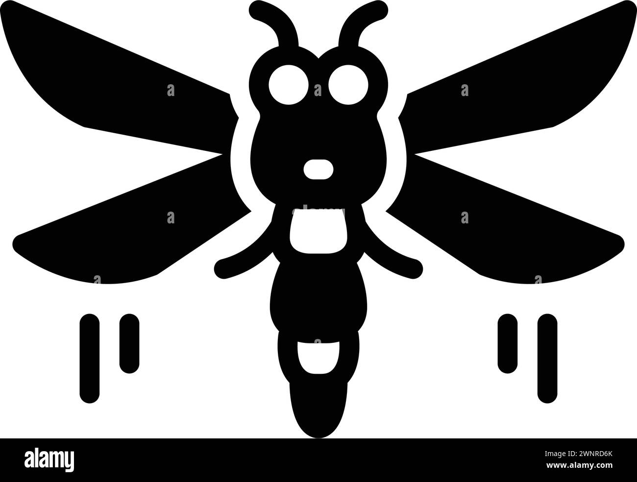 Icône pour Fly, drake Illustration de Vecteur