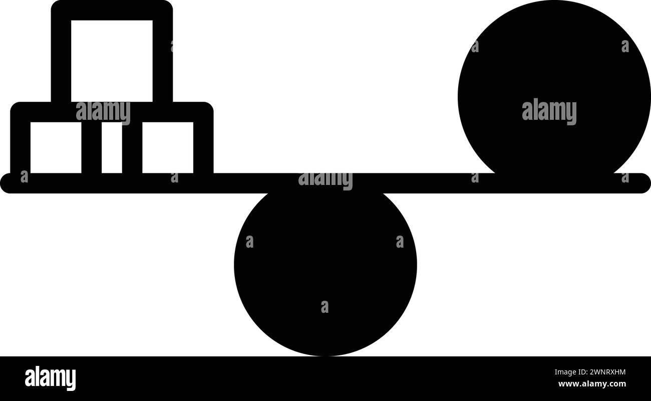 Icône pour un match parfait et parfait Illustration de Vecteur