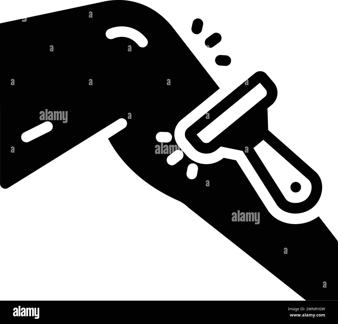 Icône de suppression, de recapture Illustration de Vecteur