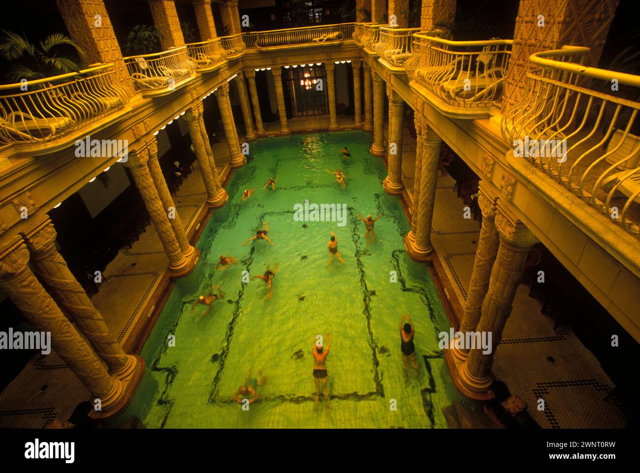 Budapest, Hongrie Banque D'Images