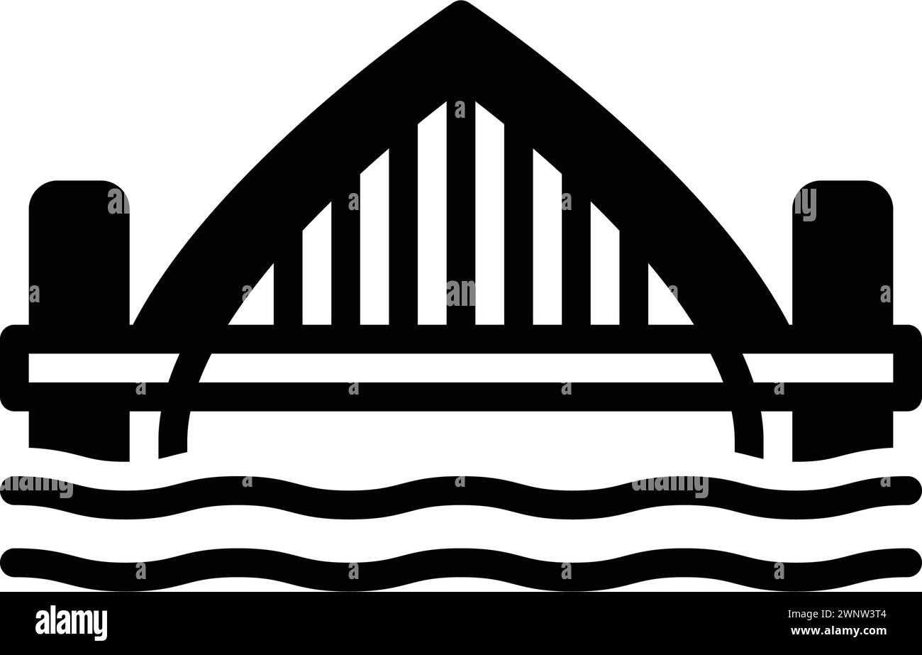 Icône pour newcastle, gateshead Illustration de Vecteur