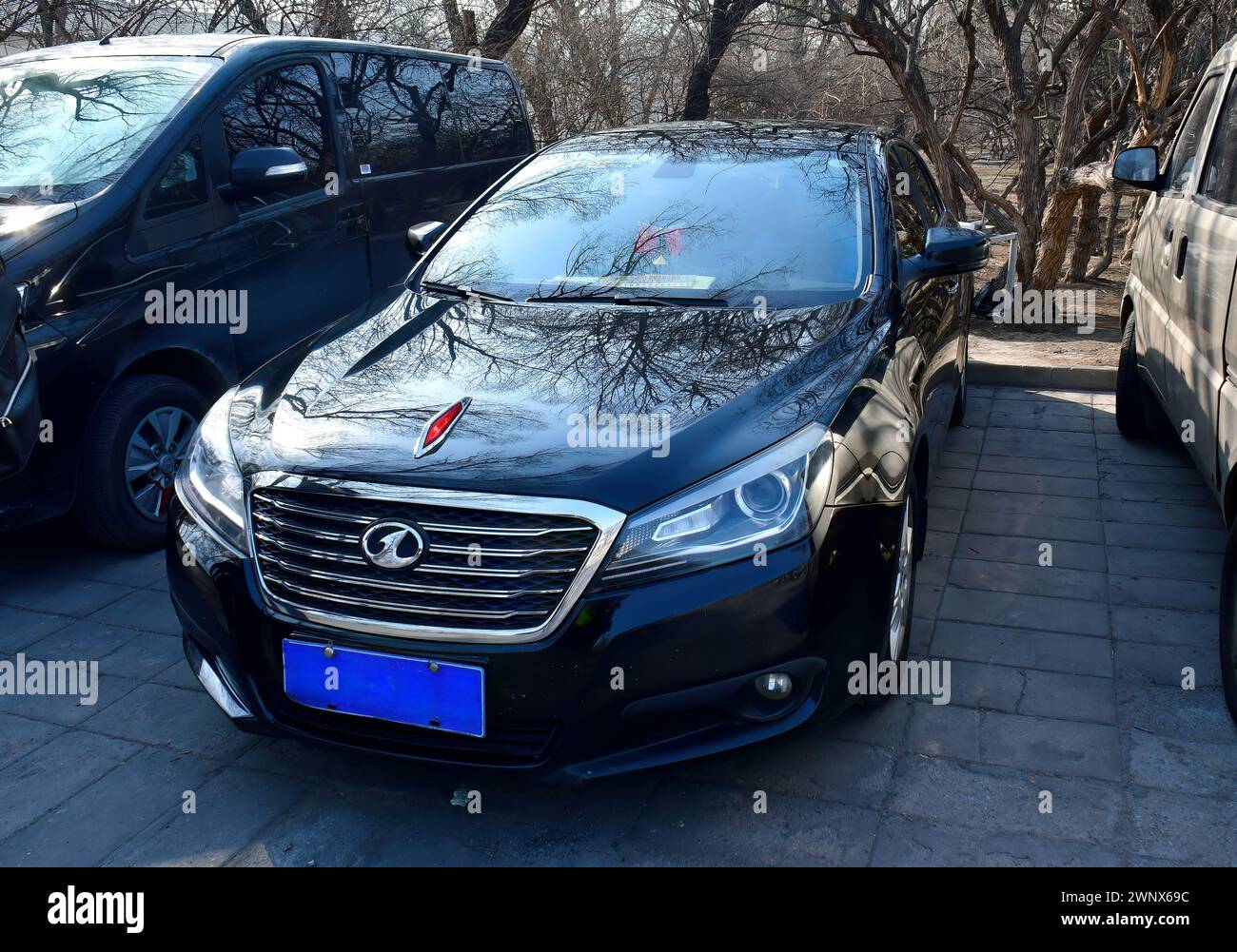 Voiture Bestune B90, voiture intermédiaire, Chine, Asie Banque D'Images