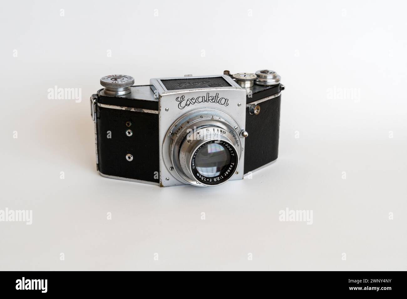 Appareil photo Ihagee Exakta type 5,2 120 Banque D'Images