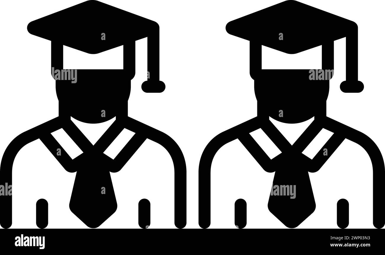 Icône pour les étudiants, bourse Illustration de Vecteur