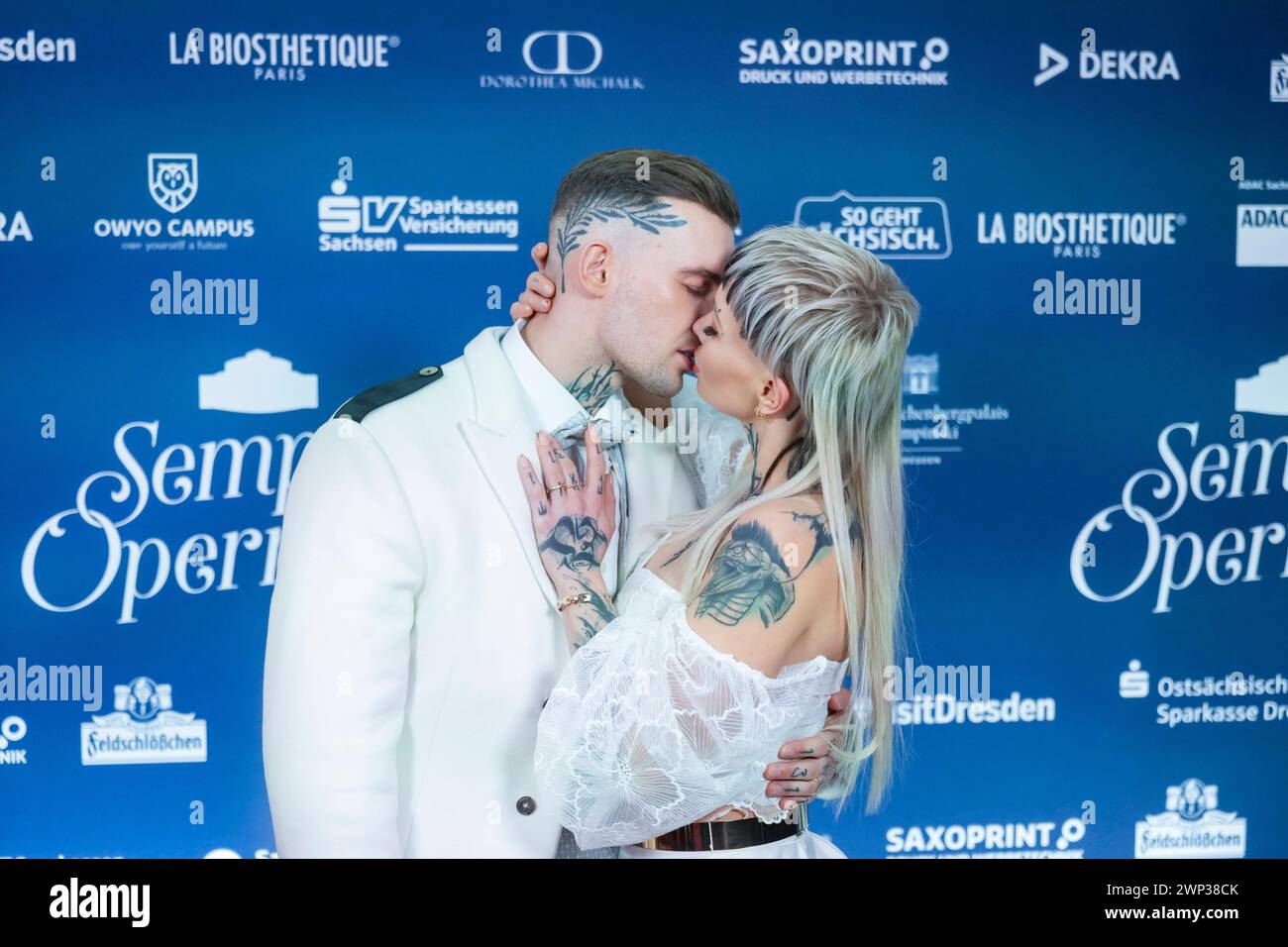 SemperOpernball 2024 Semper Opernball 2024. Eric Stehfest Schauspieler ...