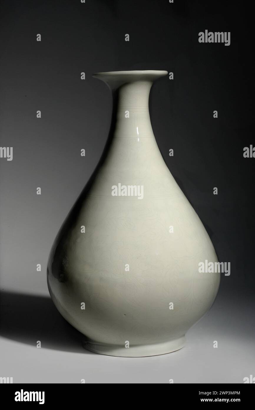 Cylindre ; XVIII/19ème siècle (1790-00-00-1810-00-00);Paderewski, Ignacy Jan (1860-1941) - collection, cadeau (provenance), porcelaine, art chinois Banque D'Images