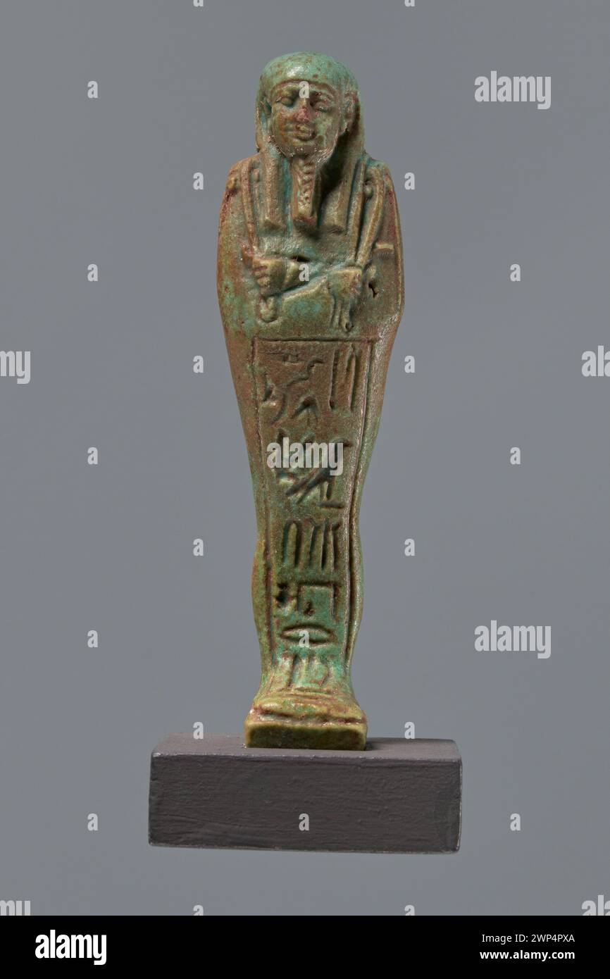 Notice historique de HORA SEMBTI de la période ptolémaïque, datée entre 332 et 30 av. J.-C. Banque D'Images