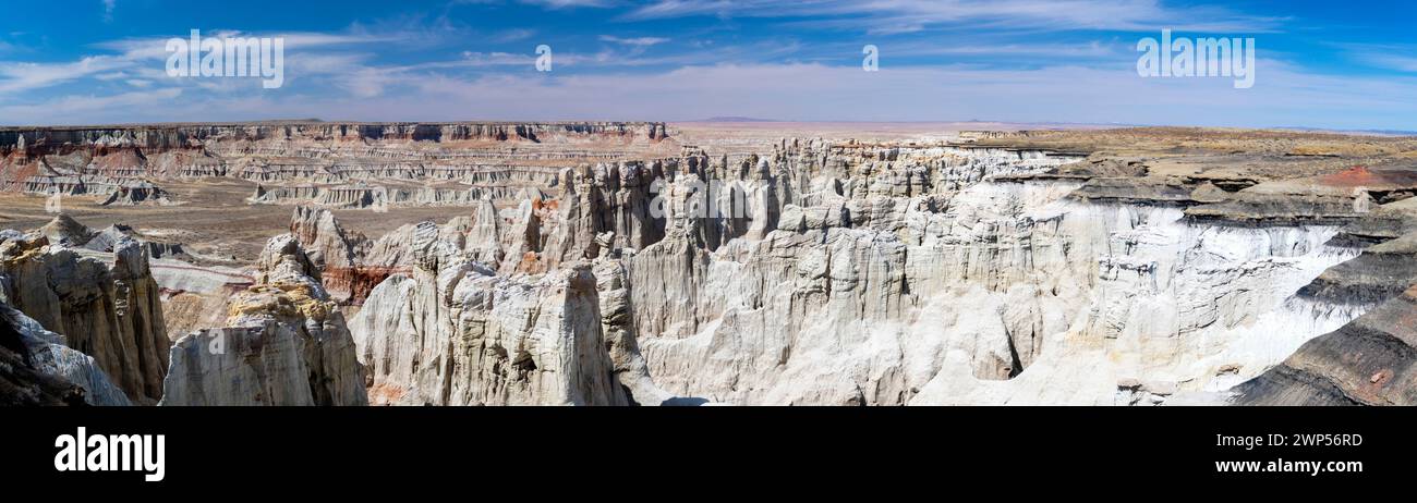 Coalmine Canyon, Leupp, Nation Hopi, Arizona, États-Unis Banque D'Images