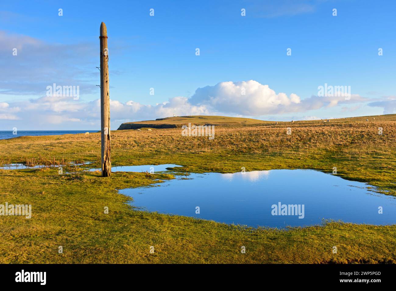 Duncansby Head de la Ness de Duncansby, près de John O'Groats, Caithness, Ecosse, Royaume-Uni Banque D'Images