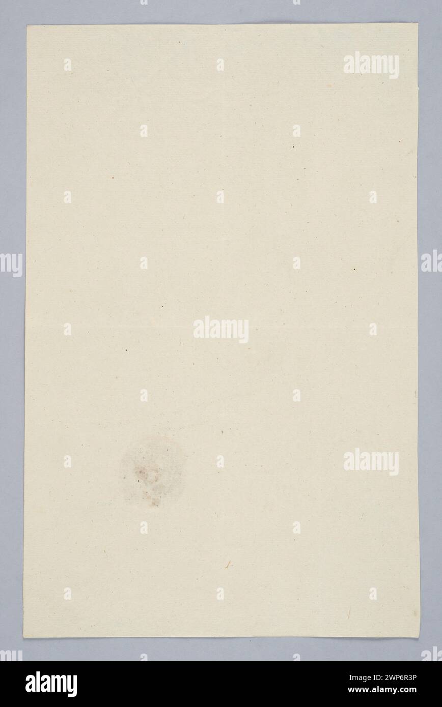 Document ou dossier officiel relatif au surintendant du Fonds général du Trésor public en 1789, détaillant la gestion administrative et financière. Banque D'Images