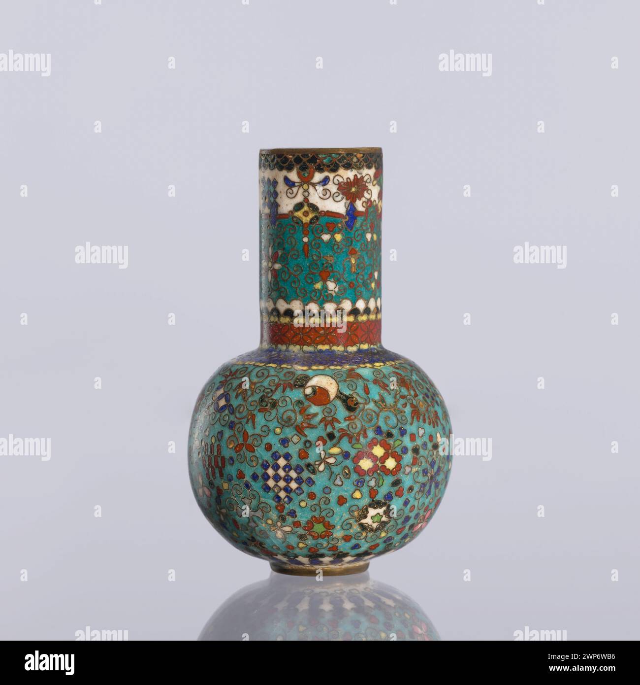 Vase ; vers 1880 (1876-00-00-1885-00-00);Paderewski, Ignacy Jan (1860-1941) - collection, cadeau (provenance), japonais (culture), art japonais Banque D'Images
