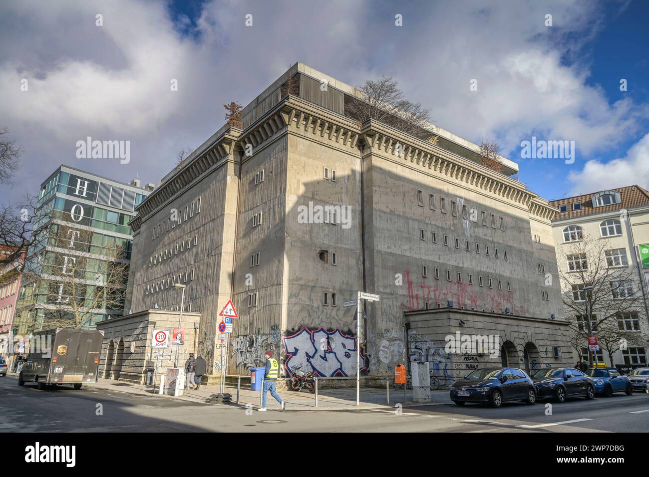 Bunker, Sammlung Boros, Reinhardtstraße, Mitte, Berlin Deutschland Banque D'Images