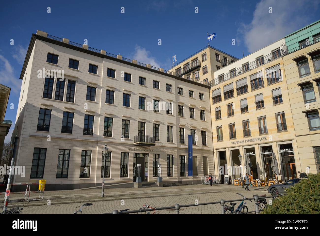 Max-Liebermann-Haus, Pariser Platz, Mitte, Berlin, Deutschland Banque D'Images