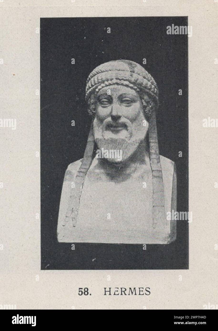 Adolf Furtwängler : Glyptothek 1907 / Illustrierter Katalog der Glyptothek König Ludwig's I. zu München / Kastner & Callwey, 1907 / catalogue illustré de la Glyptotheque du roi Louis Ier à Munich à 1907 / incunabeln saal - salle incunabula / Hermès - buste antique d'Hermès - statue antique d'Hermès - buste antique d'Hermès Glyptothek - statue antique d'Hermès Glyptothek - membre des douze Olympiens Banque D'Images