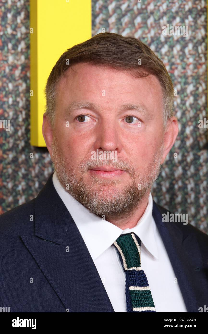 Guy Ritchie, THE GENTLEMEN UK Series Global Premiere, Theatre Royal, Drury Lane, Londres, Royaume-Uni, 05 mars 2024, photo de Richard Goldschmidt Banque D'Images