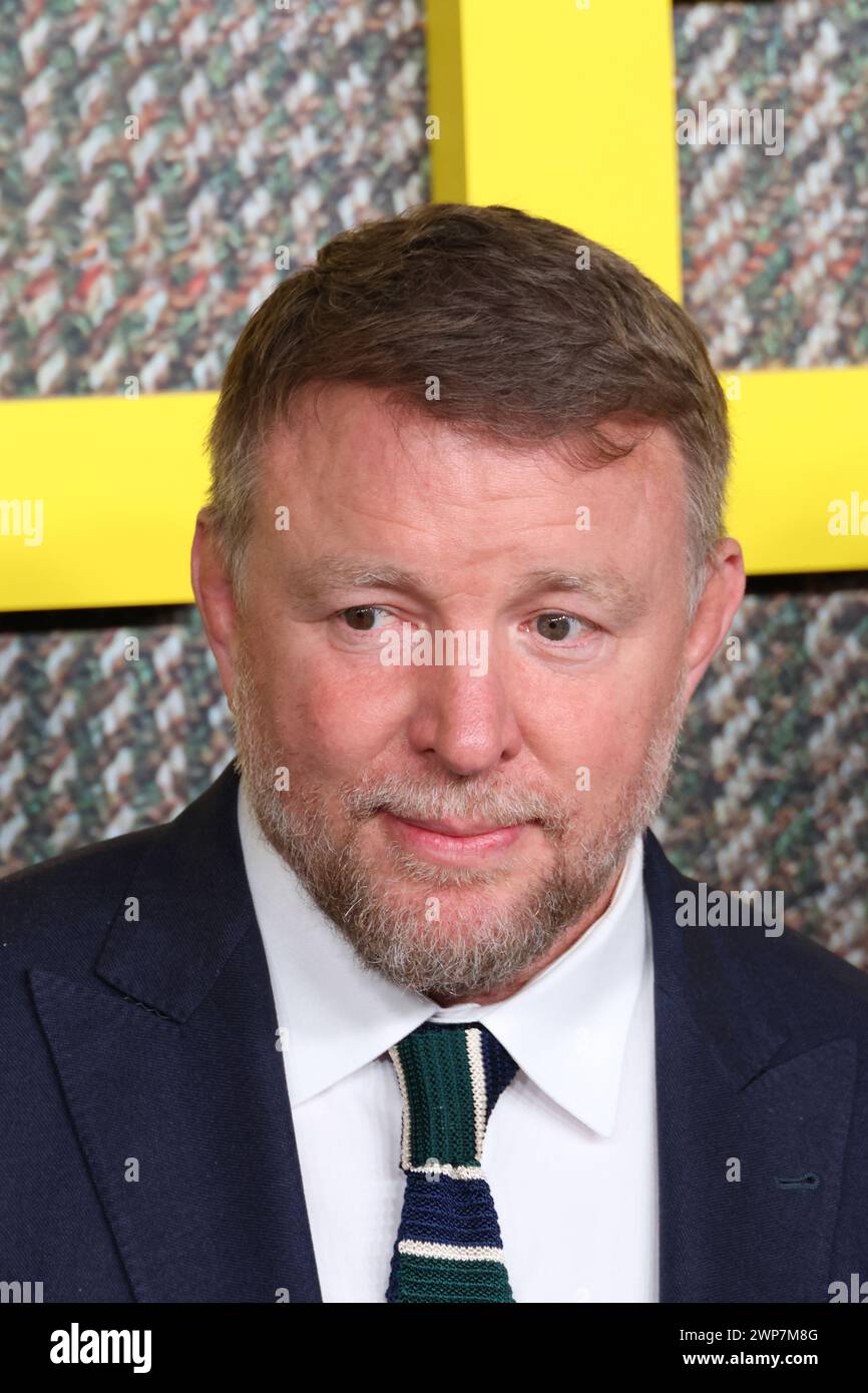 Guy Ritchie, THE GENTLEMEN UK Series Global Premiere, Theatre Royal, Drury Lane, Londres, Royaume-Uni, 05 mars 2024, photo de Richard Goldschmidt Banque D'Images
