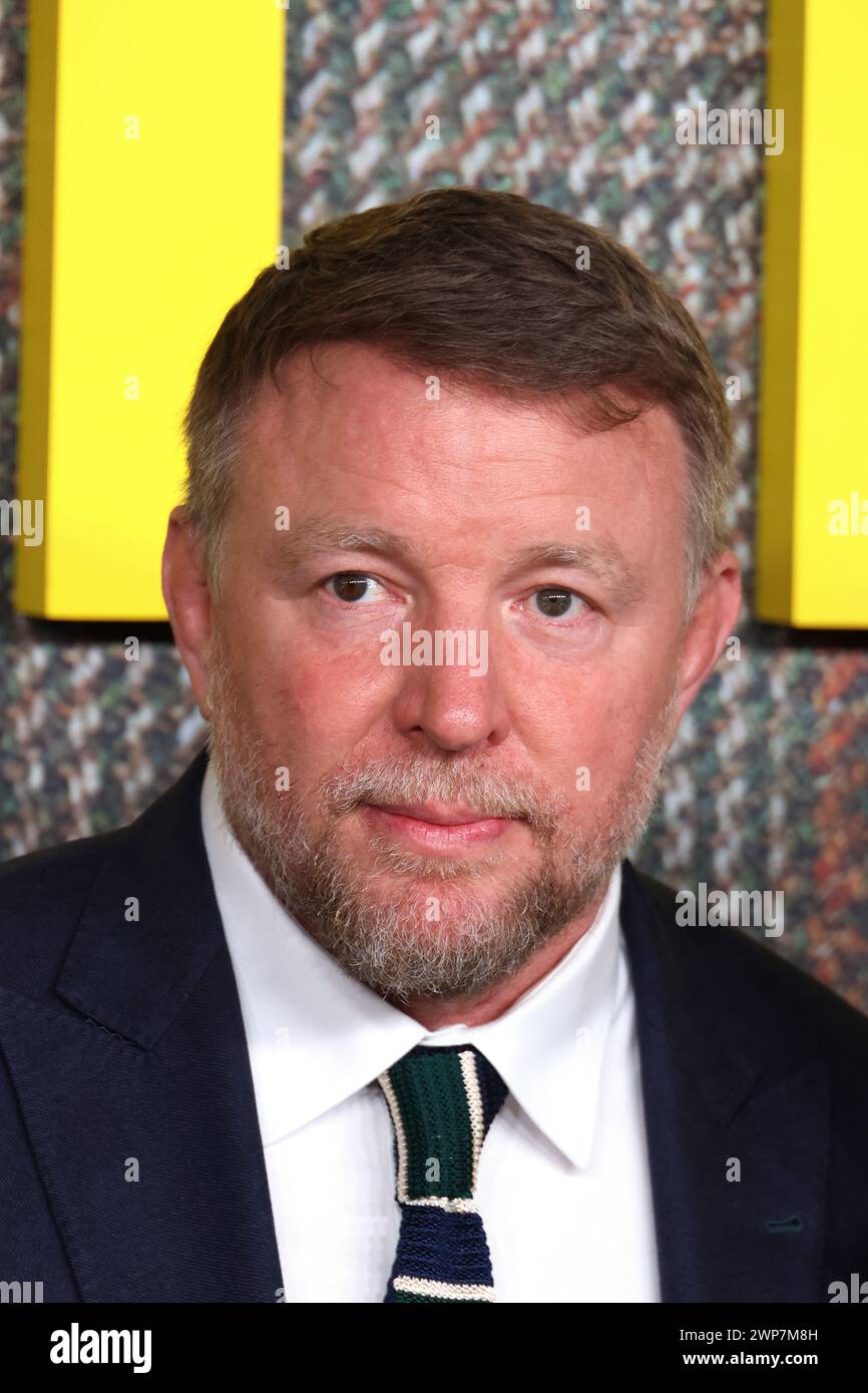 Guy Ritchie, THE GENTLEMEN UK Series Global Premiere, Theatre Royal, Drury Lane, Londres, Royaume-Uni, 05 mars 2024, photo de Richard Goldschmidt Banque D'Images