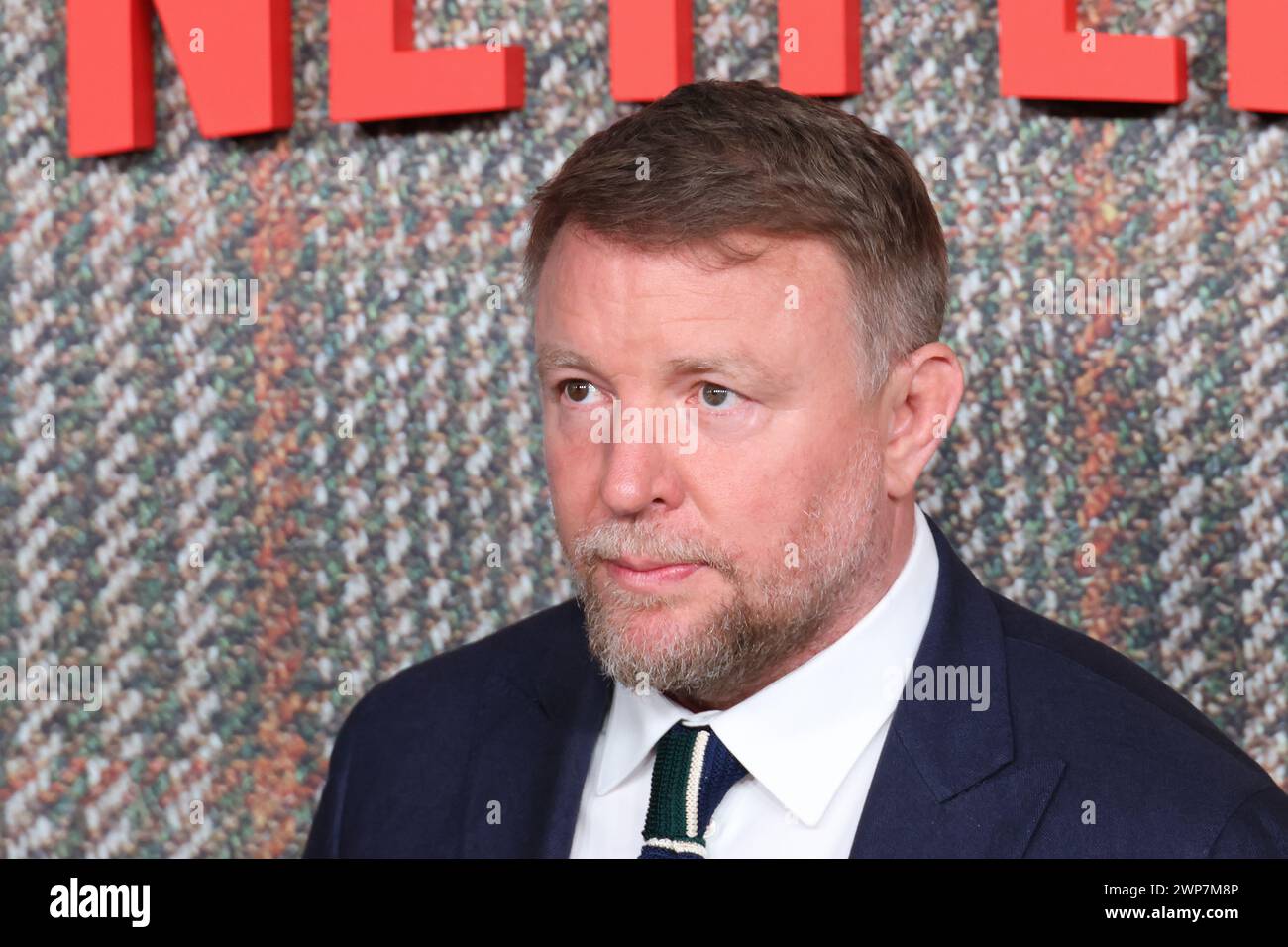 Guy Ritchie, THE GENTLEMEN UK Series Global Premiere, Theatre Royal, Drury Lane, Londres, Royaume-Uni, 05 mars 2024, photo de Richard Goldschmidt Banque D'Images
