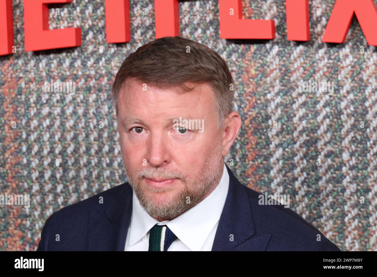 Guy Ritchie, THE GENTLEMEN UK Series Global Premiere, Theatre Royal, Drury Lane, Londres, Royaume-Uni, 05 mars 2024, photo de Richard Goldschmidt Banque D'Images