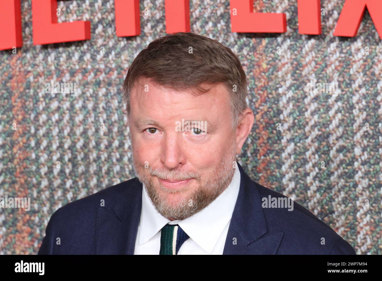 Guy Ritchie, THE GENTLEMEN UK Series Global Premiere, Theatre Royal, Drury Lane, Londres, Royaume-Uni, 05 mars 2024, photo de Richard Goldschmidt Banque D'Images