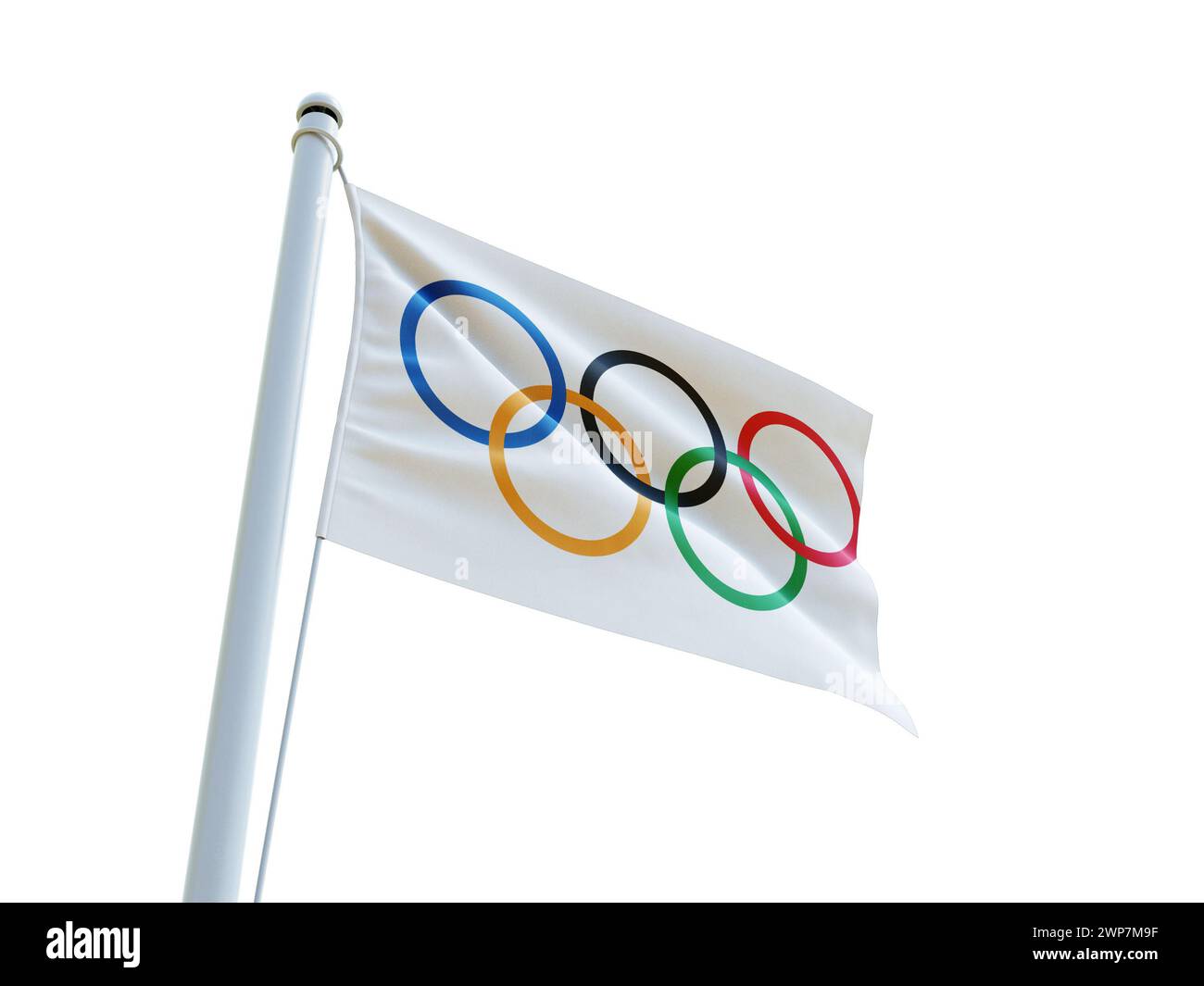 Jeux olympiques 2024 France Paris Banque D'Images