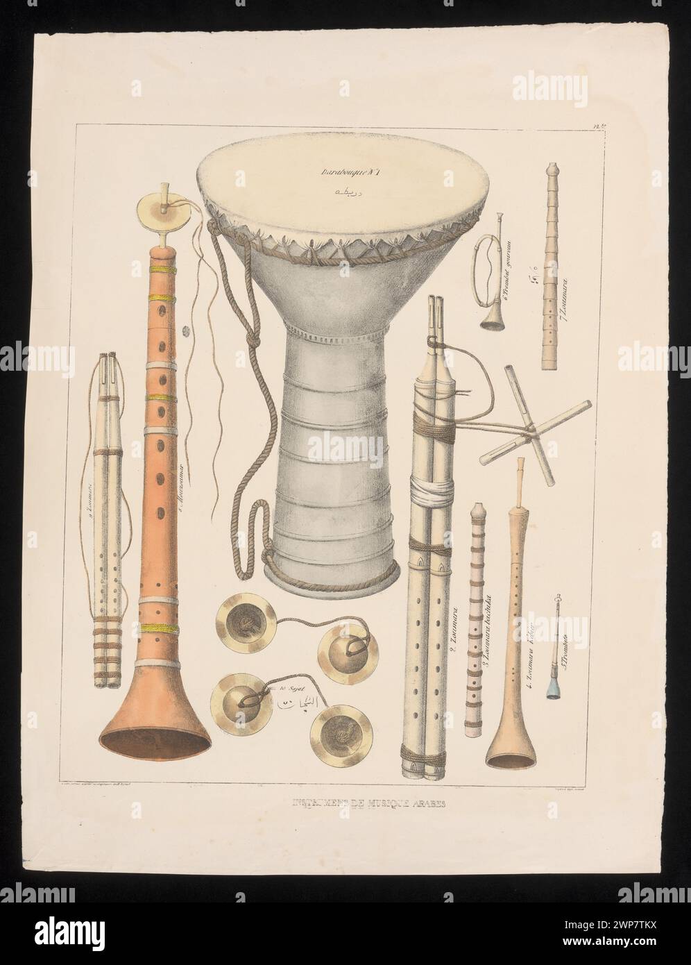 Arab musical instruments Banque de photographies et d’images à haute ...