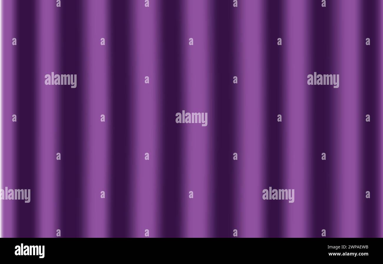 Fond abstrait d'onde de tissu en couleur violette, illustration graphique libre de droits-Alamy Illustration de Vecteur