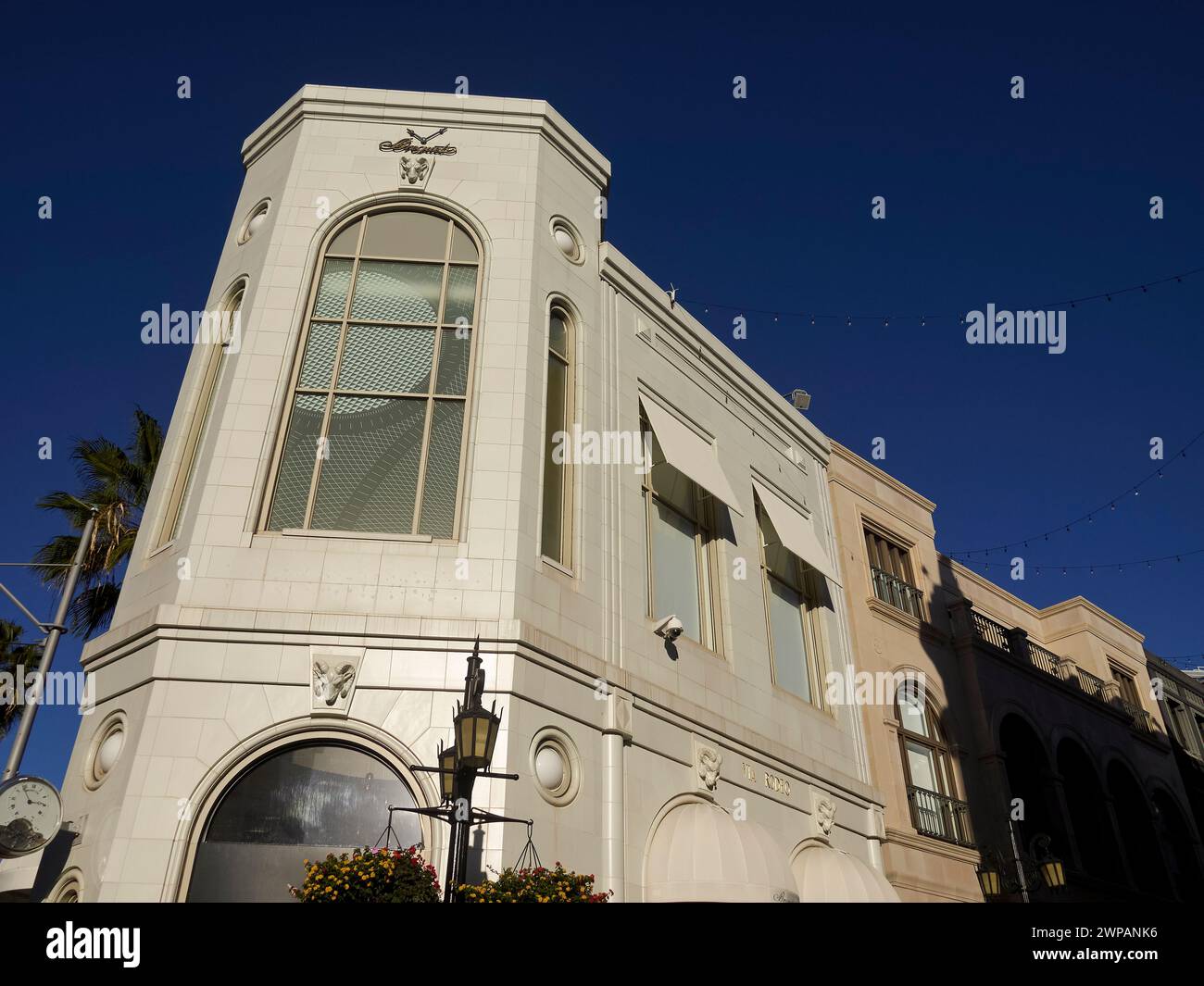Breguet Store, Beverly Hills, Californie, États-Unis Banque D'Images