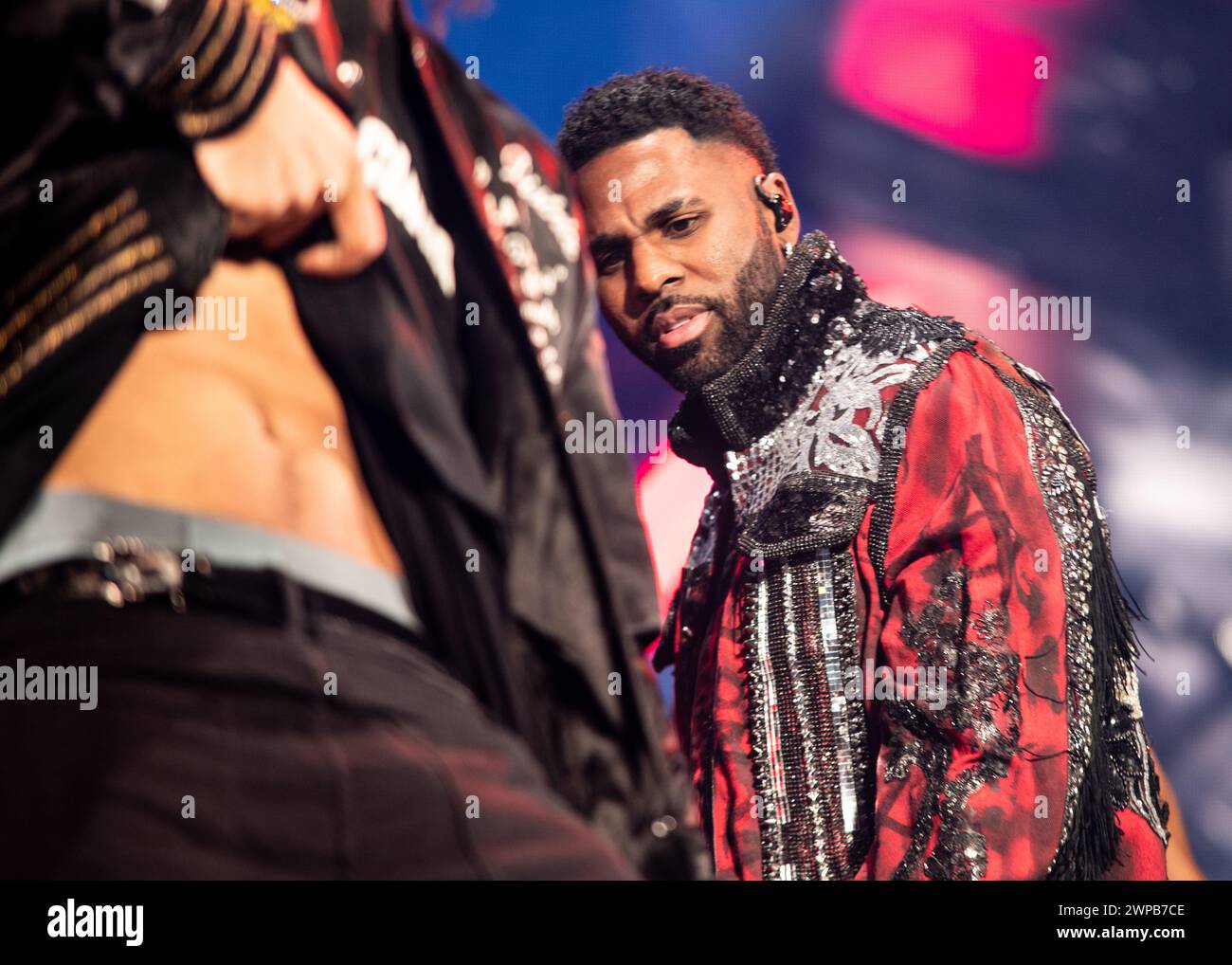 Londres, Royaume-Uni. 6 mars 2024. Jason Derulo fait un show devant un Our O2 vendu. Cristina Massei/Alamy Live News Banque D'Images