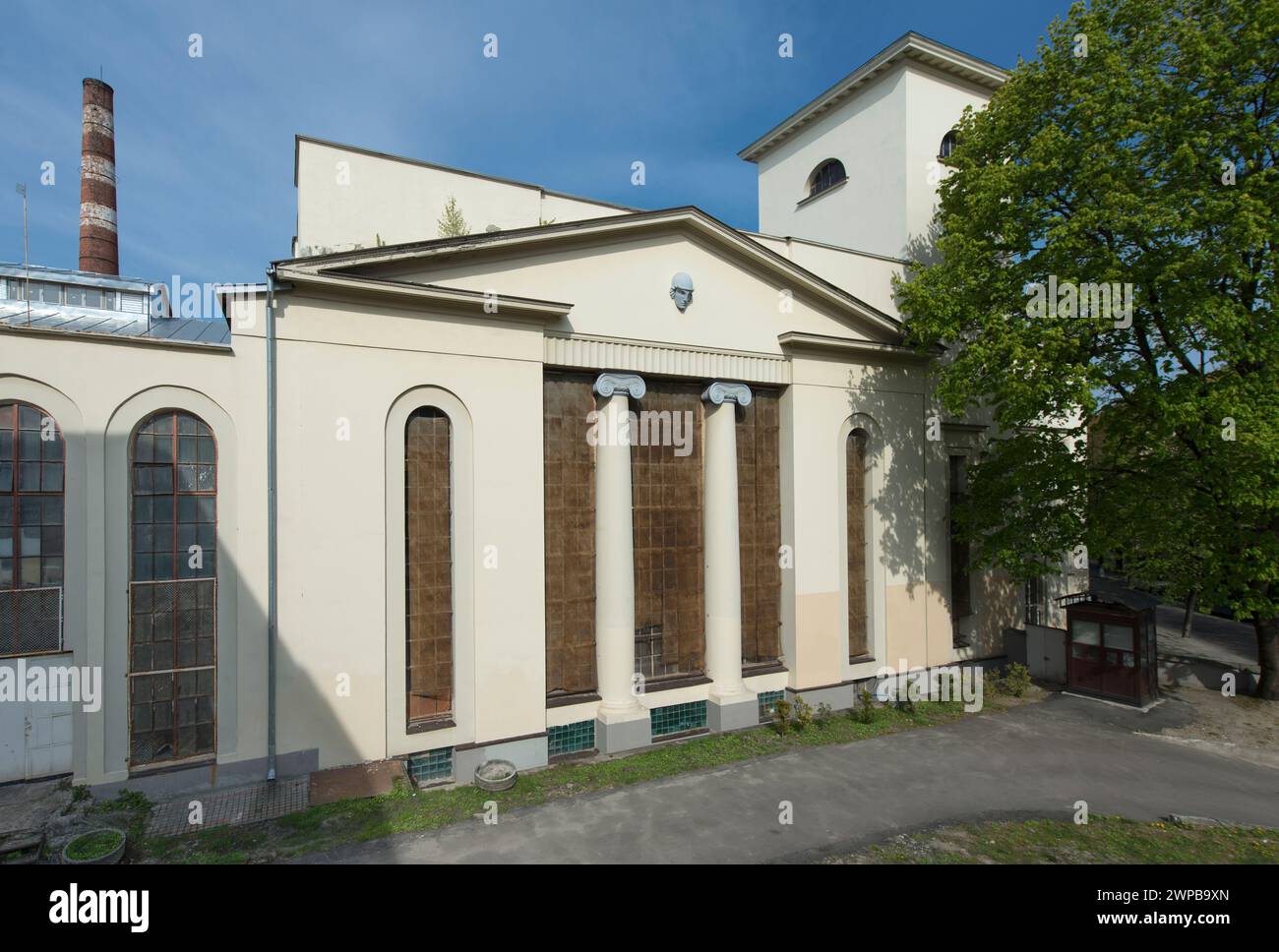 Polytechnique de Lviv, laboratoire de génie mécanique, Lviv, Ukraine Banque D'Images