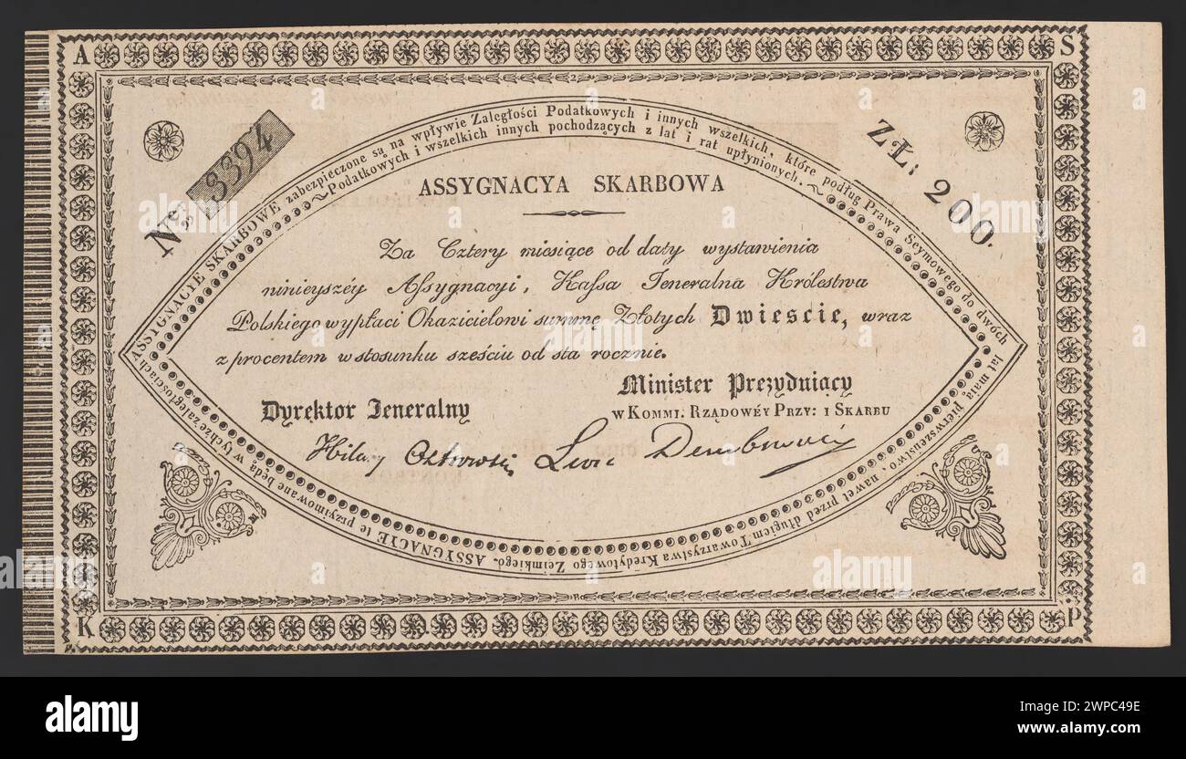 Certificado de acciones Banque de photographies et d’images à haute ...