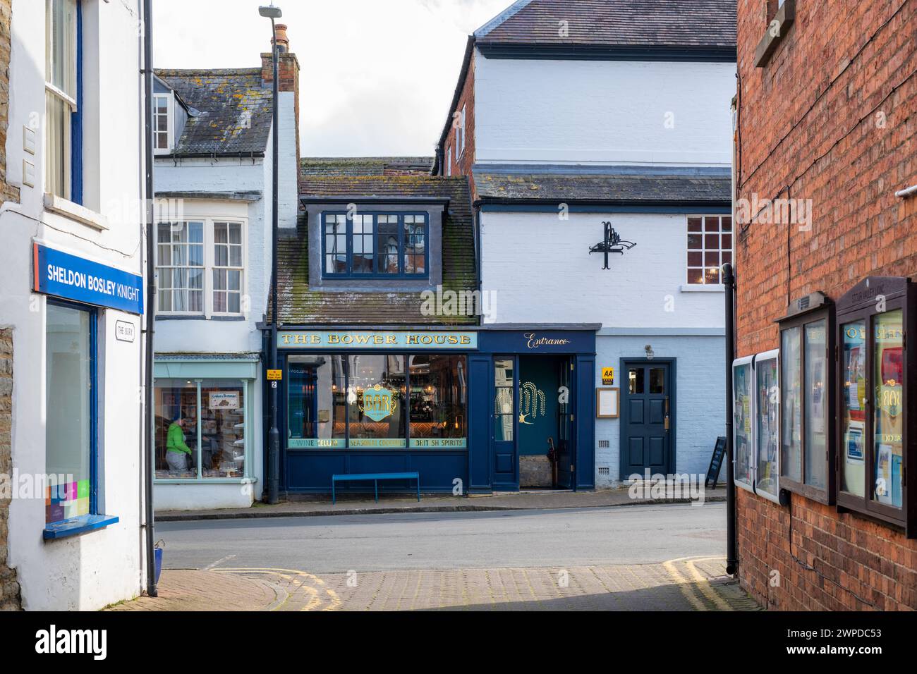Le restaurant Bower House, Shipston on Stour, Warwickshire, Angleterre Banque D'Images
