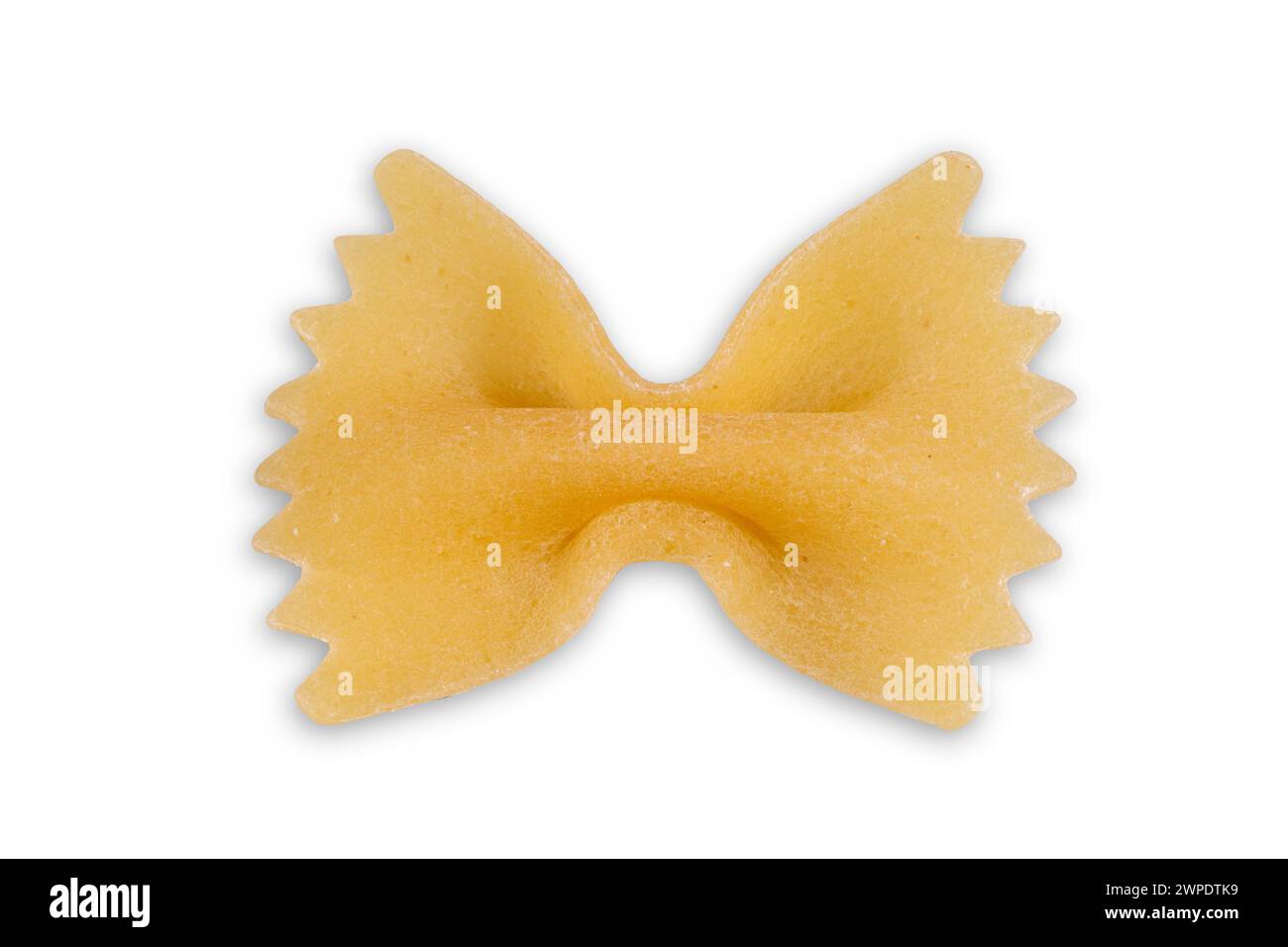 Pâtes Farfalle. Banque D'Images