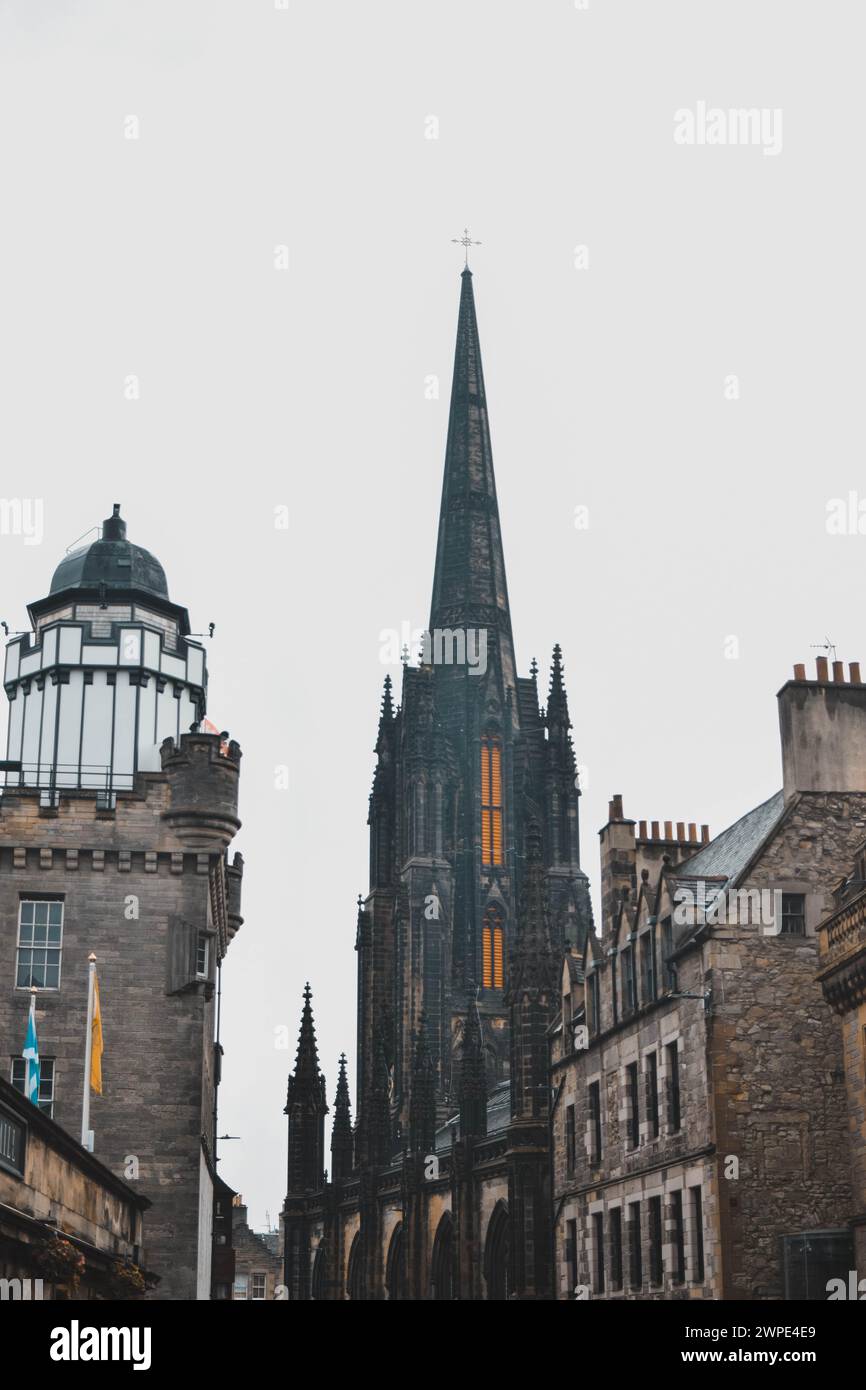 Le Toolboth Krik, également connu sous le nom de Hub. Banque D'Images