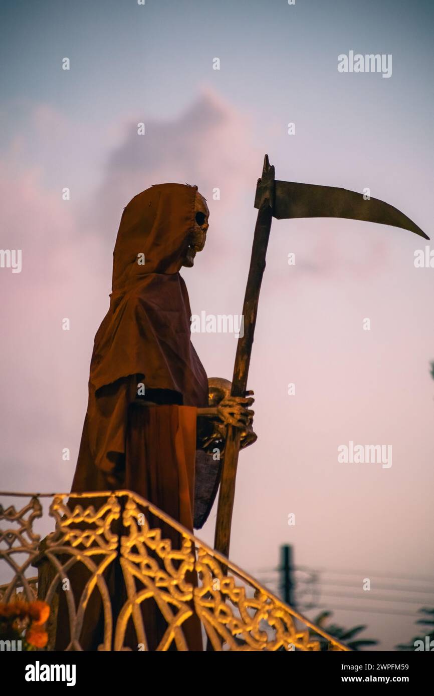 Le jour de la mort à Tuxpan Jalisco Mexique Banque D'Images