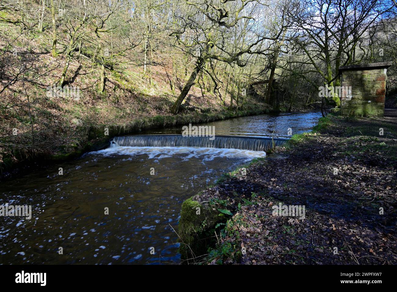 Autour du Royaume-Uni- autour de Jumbles Reservoir, Bolton, Greater Manchester Banque D'Images