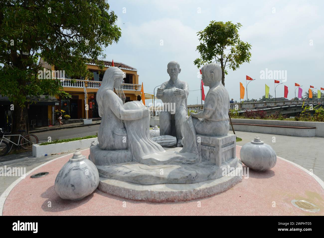 Parc Công Viên Đèn Lồng à Hoi an, Vietnam. Banque D'Images