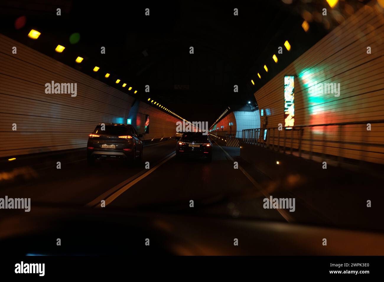 Tunnel Vision Banque D'Images