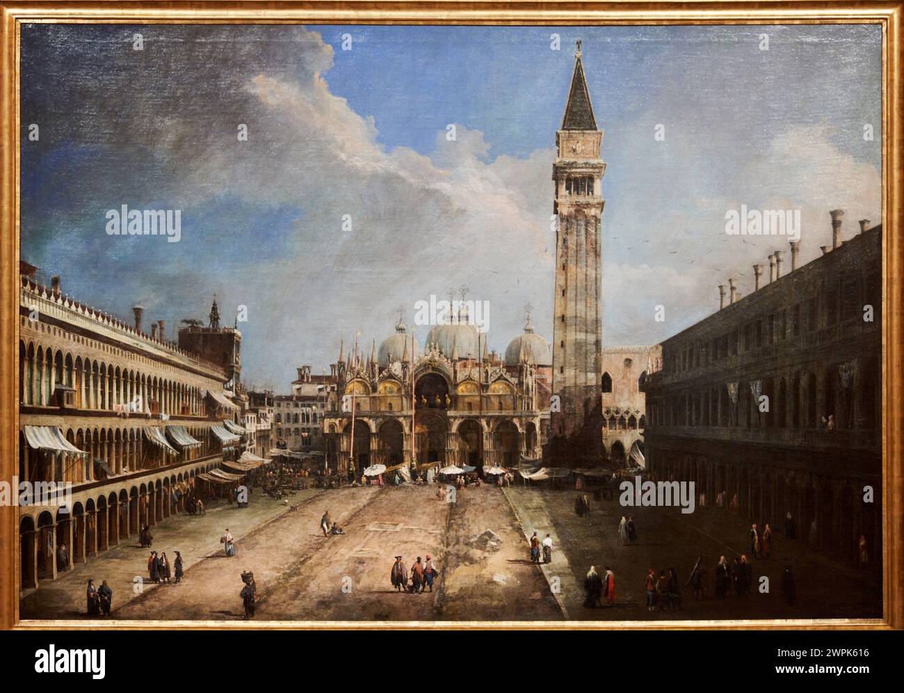 Canaletto, Venecia, 1697-1768, la Piazza San Marco à Venise, 1723-1724 Banque D'Images