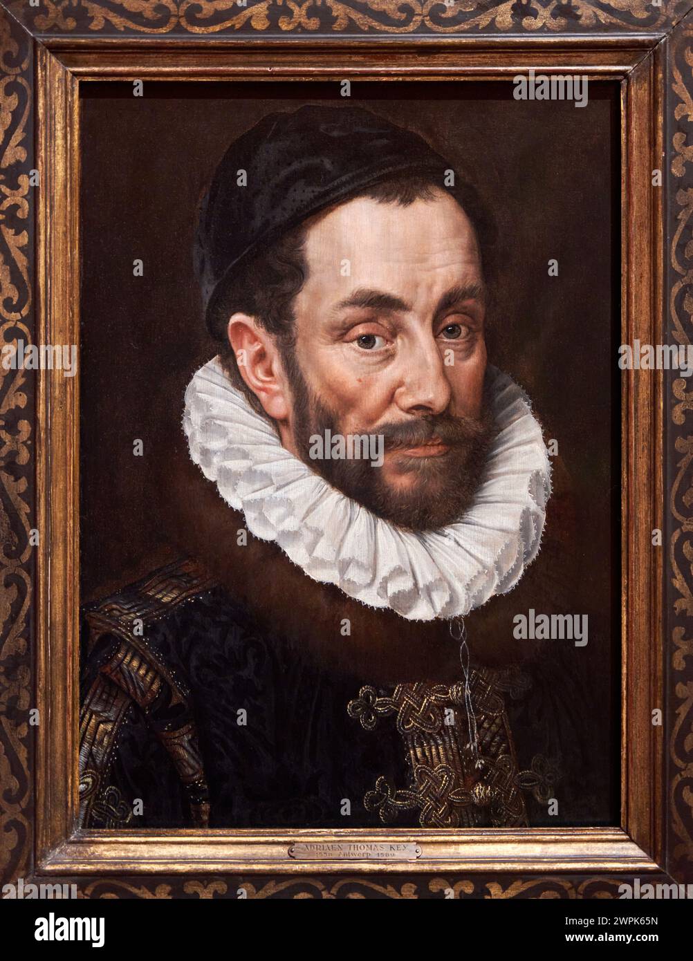 Adriaen Thomasz. Clé, Ambères, 1544-1589, Guillaume Ier, Prince d'Orange, connu sous le nom de William le silencieux, 1579 Banque D'Images