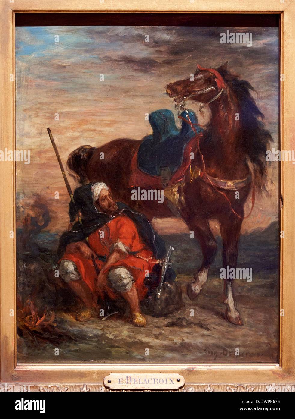 Figurines Quiralu - Cavaliers Arabes En Plomb, Vintage, état D'occasion