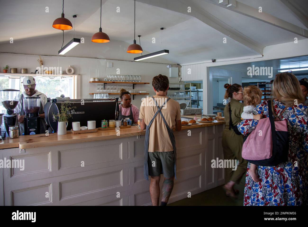 South Yeaster Bakery et Coffee Shop à Hout Bay, Cape Town - Afrique du Sud Banque D'Images