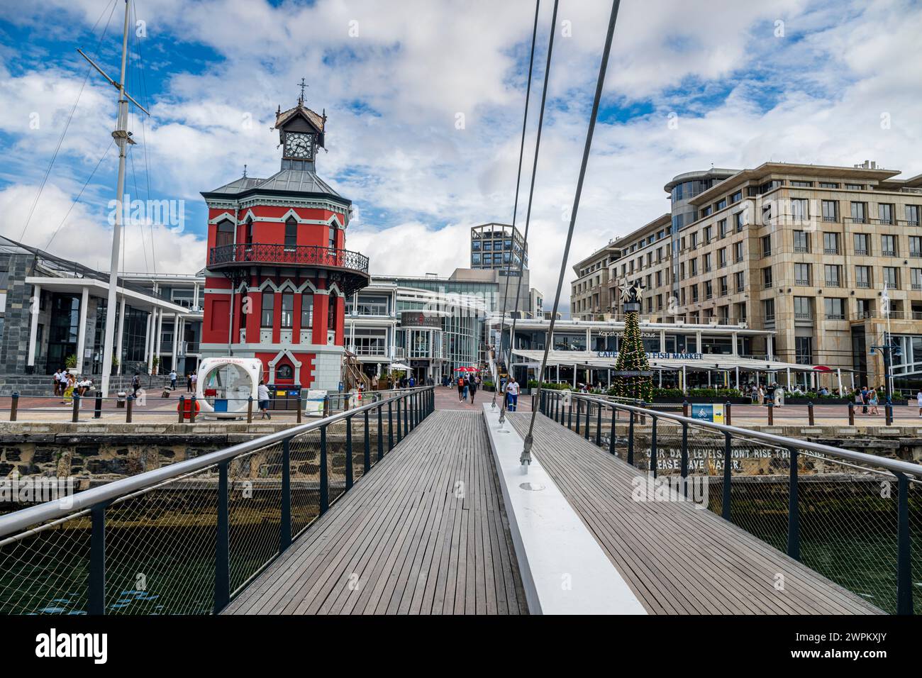 Fishermans Wharf, Cape Town, Afrique du Sud, Afrique Banque D'Images