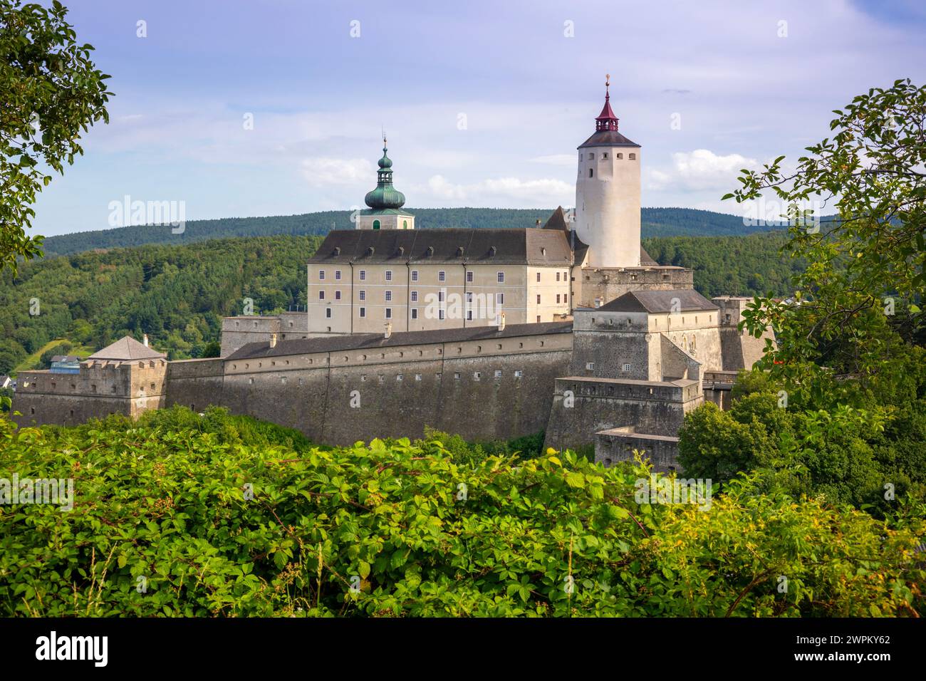 Château Forchtenstein, Burgenland, Autriche, Europe Banque D'Images