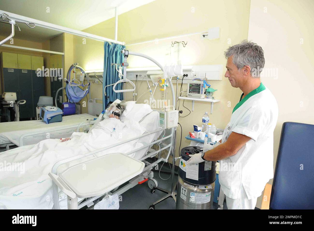 Ospedali e medici, Pronto soccorso e ambulanza Sanità Banque D'Images