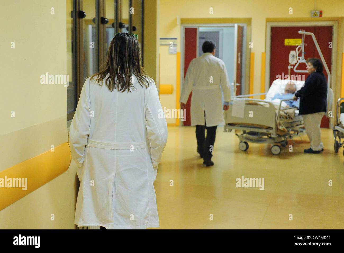 Ospedali e medici, Pronto soccorso e ambulanza Sanità Banque D'Images